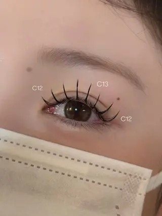 マツエク・マツパ EYELA 🎀五十嵐華月🎀のマツエク・マツパデザイン