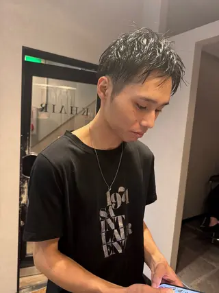 メンズ 木寺 樹莉のヘアスタイル