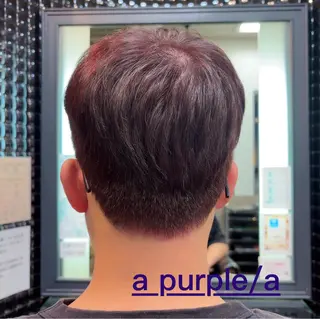 ショート カラー メンズ 鄭 瑩(てい えい) 🌈モデル募集🩵のヘアスタイル