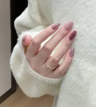 ネイル Theone栄店 松田のネイルデザイン