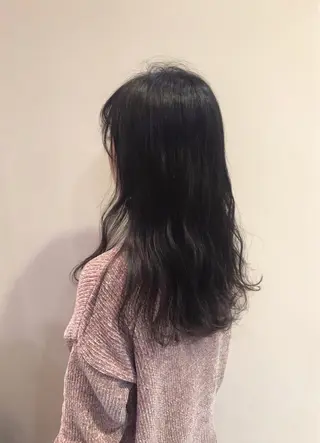 ロング パーマ 安井 匡隆のヘアスタイル