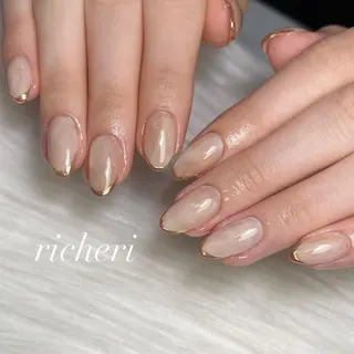 ミディアム ネイル richeri beautyのエステ・リラクイメージ