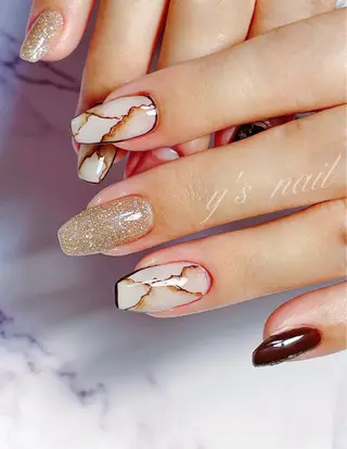 ネイル y’s nail ✧ゆきのネイルデザイン
