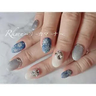 ネイル Rkmn ~リ-カマ-ナ~のネイルデザイン