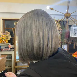 ミディアム 完全個室/ケアカラー 🌟misaki🌟のヘアスタイル