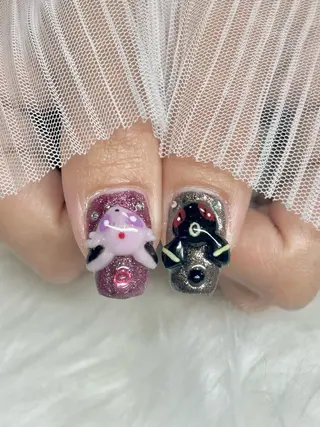 ネイル k.nail #ksmのネイルデザイン