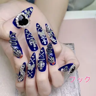 ネイル princess スカルプ専門店のネイルデザイン