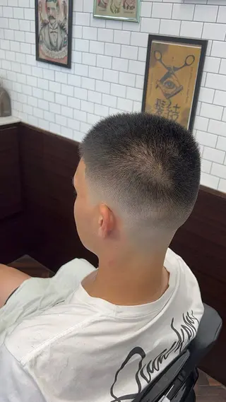 ショート メンズ モデル募集中‼️ 安座間💈のヘアスタイル