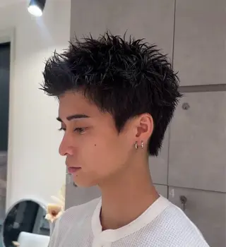 ショート 吉村 駿佑のヘアスタイル