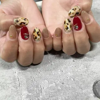 ネイル 東 千夏のネイルデザイン