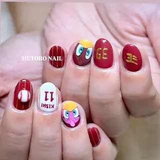 ネイル METORO NAILのネイルデザイン