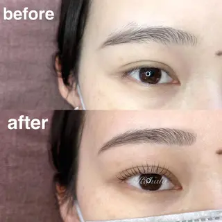 マツエク・マツパ アイブロウ Saki yのマツエク・マツパデザイン