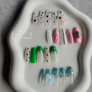 ネイル harunail Shionのネイルデザイン