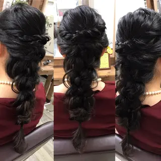ロング ヘアアレンジ 大賀 海夕の眉毛・アイブロウイメージ
