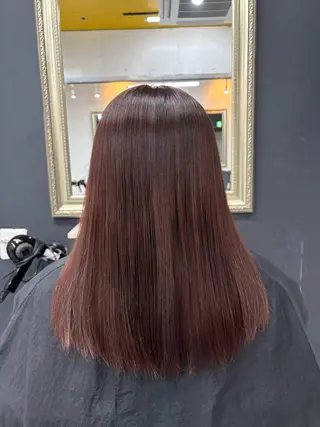 カラー ayame ヨウのヘアスタイル