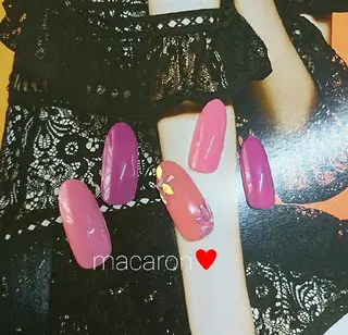 ネイル nail salon macaron のネイルデザイン