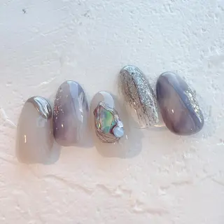 ネイル Momoka 𓅿𖤣𖥧のネイルデザイン