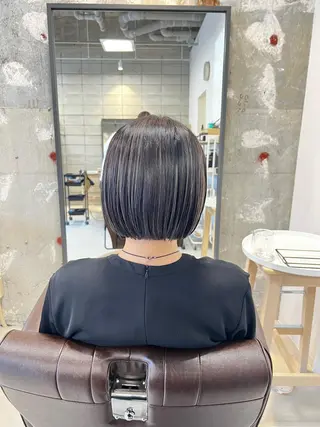 ショート 椎葉 みはるのヘアスタイル