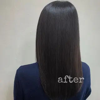 セミロング 黒田 優衣のヘアスタイル