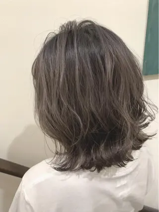 ミディアム カラー メンズブリーチカラー /NAOのヘアスタイル