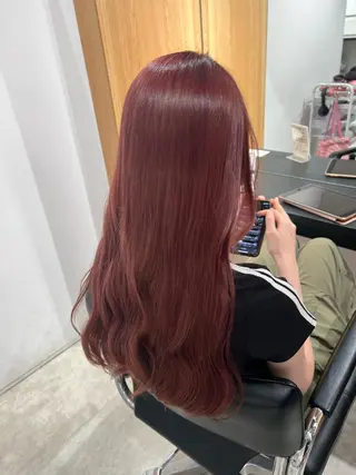 ロング 艶髪 mayuka💖のヘアスタイル