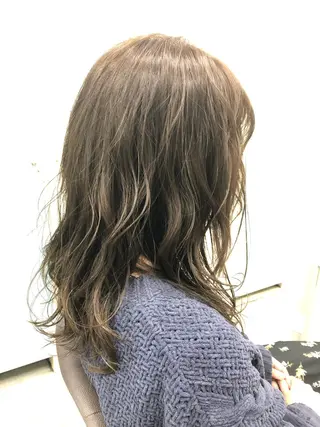 ロング 吉田 凌也のヘアスタイル