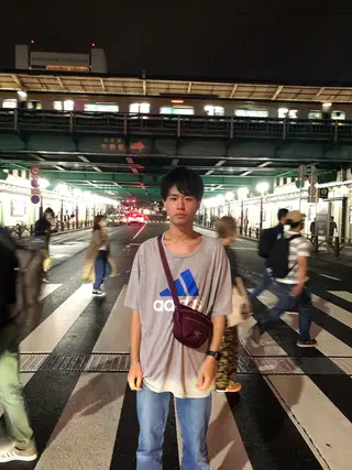 ショート メンズ メンズカット オカムラリョウのヘアスタイル