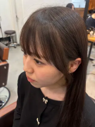 ミディアム Misaki 🍒のヘアスタイル