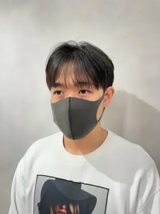 メンズ ❤︎︎韓国ヘア❤︎︎ 𝑺𝒉𝒊𝒉𝒐のヘアスタイル