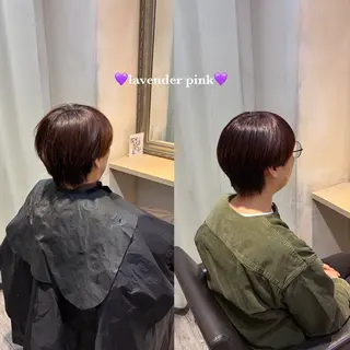 ショート Lutia新宿/ sumiのヘアスタイル