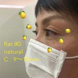 マツエク・マツパ nico:) 金井 紗楽のマツエク・マツパデザイン