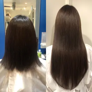 ロング カラー 🧡艶髪ちゅるん髪 🫧🧡YUKI❄️のヘアスタイル