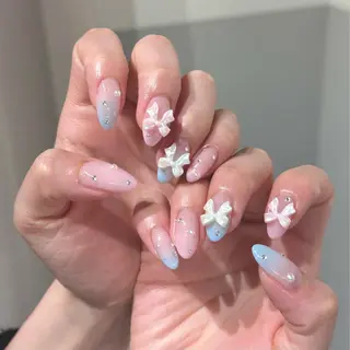 ネイル coco🧸久屋大通 🫧nagisaのネイルデザイン