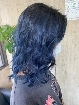 ミディアム カラー ⭕️ダメージレス特化 髪質改善🥇丸山憲人のヘアスタイル