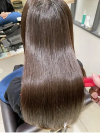 ロング カラー 宮澤 タケル ミディアムヘアのヘアスタイル