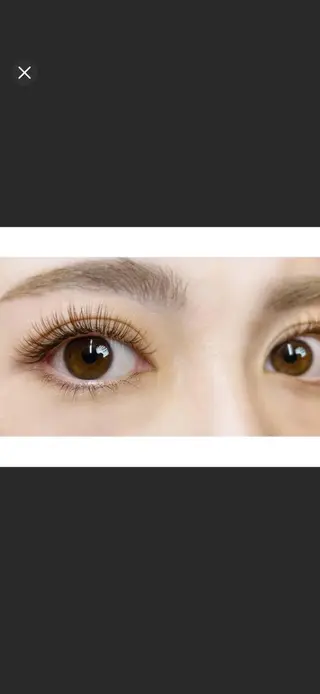 マツエク・マツパ 石井 澪のマツエク・マツパデザイン