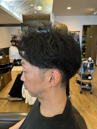メンズ 桂 孝太朗のヘアスタイル