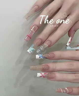 ネイル Theone栄店 伊藤のネイルデザイン