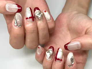 ネイル 三浦 あかりのネイルデザイン