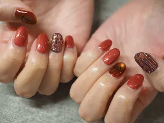 ネイル glaNje 福光のネイルデザイン