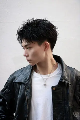 メンズ 半澤 颯のヘアスタイル