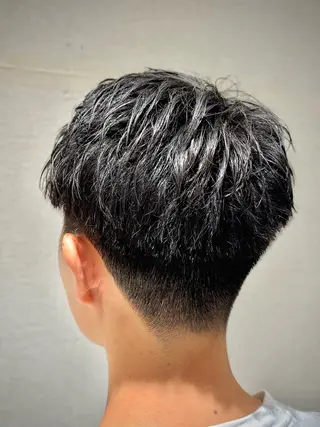 ショート メンズ メンズカット/ マッスルのヘアスタイル