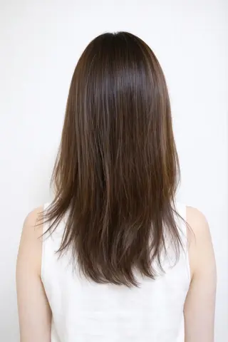 カラー ミディアム 白髪染め専門店 Recolorなおこのヘアスタイル
