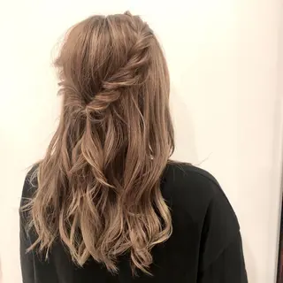 ヘアアレンジ 菊池 栄里奈のヘアスタイル