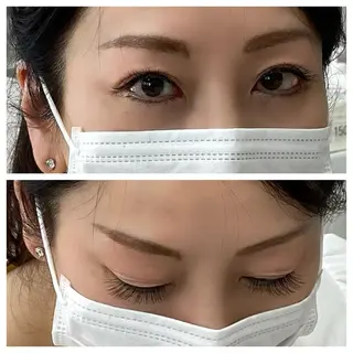 マツエク・マツパ ma-pa eye＆hairのマツエク・マツパデザイン