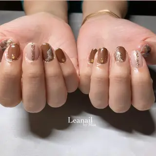 ネイル private_ salon.Leaのネイルデザイン