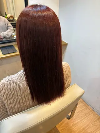 カラー 韓国ヘアー🇰🇷 MIWAのヘアスタイル