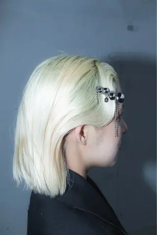 ショート ヘアアレンジ 森田 琴心のヘアスタイル