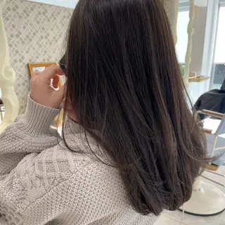 セミロング 似合わせヘア🤍 面田法子のヘアスタイル