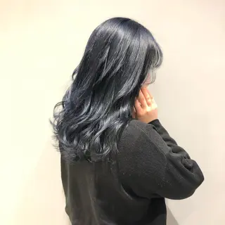ロング カラー ヘアアレンジ yoshino yukoのマツエク・マツパデザイン